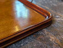 Load image into Gallery viewer, Large Antique Edwardian Oak Serving / Butlers Tray
