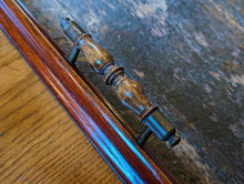 Load image into Gallery viewer, Large Antique Edwardian Oak Serving / Butlers Tray
