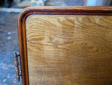 Load image into Gallery viewer, Large Antique Edwardian Oak Serving / Butlers Tray

