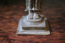 Load image into Gallery viewer, Antique 19th.C Indian Bronze Lakshmi Statue
