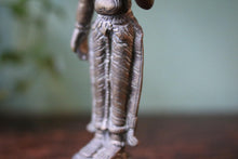 Load image into Gallery viewer, Antique 19th.C Indian Bronze Lakshmi Statue
