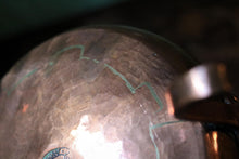 Load image into Gallery viewer, Early 20th.C Arts &amp; Crafts Hammered Copper Tripod Planter
