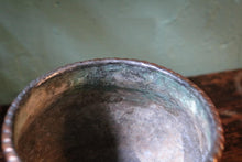 Load image into Gallery viewer, Early 20th.C Arts &amp; Crafts Hammered Copper Tripod Planter
