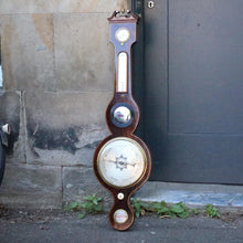 Load image into Gallery viewer, Antique Mahogany Banjo Barometer (For Display Only) – Early 19th Century
