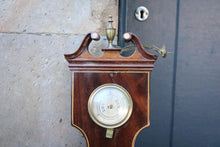 Load image into Gallery viewer, Antique Mahogany Banjo Barometer (For Display Only) – Early 19th Century
