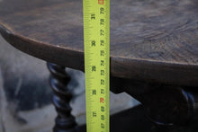 Load image into Gallery viewer, Antique Metamorphic Monks Bench / Chair / Table in Carved Oak
