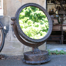 Load image into Gallery viewer, Antique Georgian Table / Bathroom Mirror
