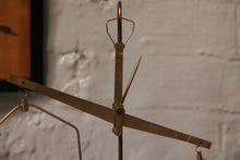 Load image into Gallery viewer, Vintage Desktop Balance Scale with Weights
