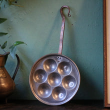 Load image into Gallery viewer, Antique French 19th Century Copper Egg Poacher / Escargot Pan
