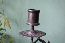 Load image into Gallery viewer, Koftgari 19th Century Indian Scholar’s Inkwell
