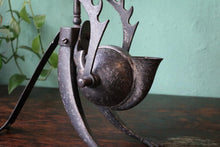 Load image into Gallery viewer, Koftgari 19th Century Indian Scholar’s Inkwell
