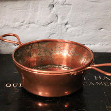 Load image into Gallery viewer, Rustic French Antique Copper Strainer / Sieve / Colander
