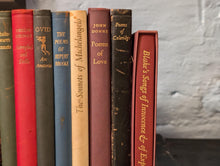 Load image into Gallery viewer, Collection of Vintage Poetry Books | 50&#39;s &amp; 60&#39;s | Folio Society
