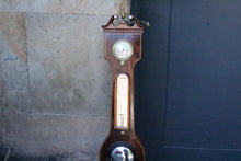 Load image into Gallery viewer, Antique Mahogany Banjo Barometer (For Display Only) – Early 19th Century
