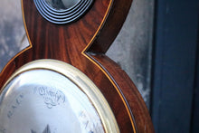 Load image into Gallery viewer, Antique Mahogany Banjo Barometer (For Display Only) – Early 19th Century

