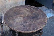Load image into Gallery viewer, Antique Metamorphic Monks Bench / Chair / Table in Carved Oak
