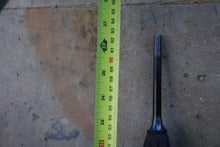 Load image into Gallery viewer, Antique Edwardian Black Silk Parasol / Umbrella
