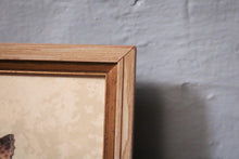 Load image into Gallery viewer, Pair of Framed Vintage Japanese Bird &amp; Flower Prints
