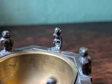 Load image into Gallery viewer, 1929 German Till Eulenspiegel Bronze Inkwell – Jugendbund von St. Johannes Commemorative Gift
