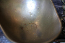 Load image into Gallery viewer, Antique Brass Balance Scales by W &amp; T Avery Ltd with Full Set of Weights - Grocers Scales

