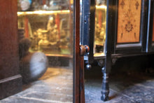 Load image into Gallery viewer, Antique Mahogany Swing Mirror with Original Glass
