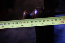 Load image into Gallery viewer, Antique Mahogany Swing Mirror with Original Glass
