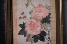Load image into Gallery viewer, Pair of Framed Vintage Japanese Bird &amp; Flower Prints
