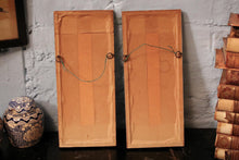 Load image into Gallery viewer, Pair of Framed Vintage Japanese Bird &amp; Flower Prints
