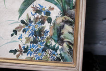 Load image into Gallery viewer, Pair of Framed Vintage Japanese Bird &amp; Flower Prints

