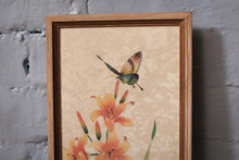 Load image into Gallery viewer, Pair of Framed Vintage Japanese Bird &amp; Flower Prints
