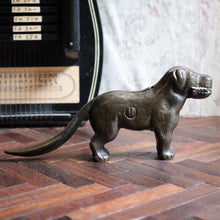 Load image into Gallery viewer, Vintage Cast Iron Dog Nutcracker
