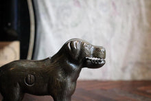 Load image into Gallery viewer, Vintage Cast Iron Dog Nutcracker

