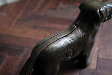 Load image into Gallery viewer, Vintage Cast Iron Dog Nutcracker
