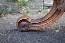 Load image into Gallery viewer, Antique Octagonal Side Table with Barley Twist Pedestal Base

