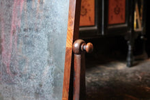 Load image into Gallery viewer, Antique Mahogany Swing Mirror with Original Glass
