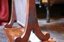 Load image into Gallery viewer, Antique Mahogany Swing Mirror with Original Glass
