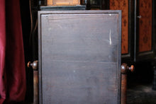 Load image into Gallery viewer, Antique Mahogany Swing Mirror with Original Glass

