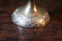 Load image into Gallery viewer, Vintage Indian Engraved Brass Ewer with Long Handle – Etched Floral Design, 11.5"
