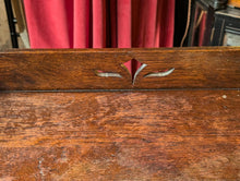 Load image into Gallery viewer, Small Arts and Crafts Oak Bookcase Shelves

