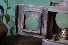 Load image into Gallery viewer, Antique BRIMI Copper &amp; Steel Railway Lamp – Early 20th Century

