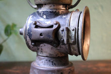 Load image into Gallery viewer, Antique &quot;King of the Road&quot; Car Oil Lamp

