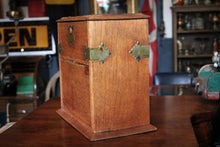 Load image into Gallery viewer, Early 20th.C Arts &amp; Crafts Oak Smokers Cabinet
