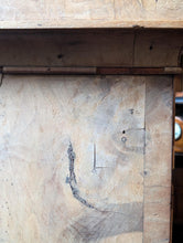 Load image into Gallery viewer, Victorian Burr Walnut Chest of Drawers with Original Brass Handles
