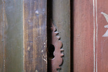 Load image into Gallery viewer, Painted 19th Century Swedish Pine Wall Cupboard / Cabinet

