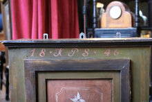 Load image into Gallery viewer, Painted 19th Century Swedish Pine Wall Cupboard / Cabinet
