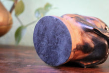 Load image into Gallery viewer, 19th Century Black Forest Carved Pug Dog Inkwell with Glass Eyes

