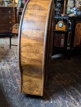 Load image into Gallery viewer, Art Deco Walnut Display Cabinet with Astragal Glazing, c.1930
