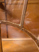 Load image into Gallery viewer, Art Deco Walnut Display Cabinet with Astragal Glazing, c.1930
