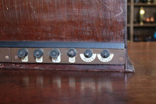 Load image into Gallery viewer, 1920s Valve Radio Receiver in Mahogany Case – Early Tube Technology
