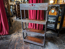 Load image into Gallery viewer, Small Arts and Crafts Oak Bookcase Shelves
